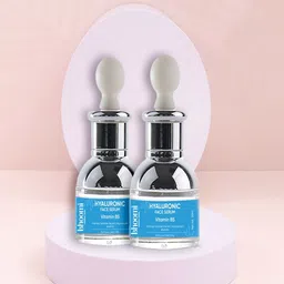 BHOOMI HERBAL INDIA Set Of 2 Hyaluronic Acid Serum - 30 ml Each-image-62