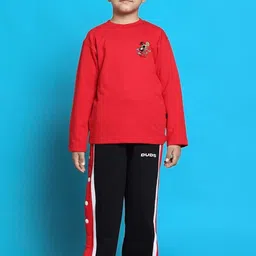 WEARDUDS Kids Printed Sweatshirt With Trousers image 5