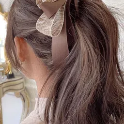 Ziory Girls Ziory Bow Detailed Banana Clip-image-56