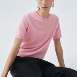 MANGO Round Neck Pullover-picture-46