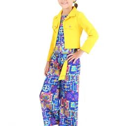 Tiny Girl Girls Abstract Printed Top With Trousers image 3