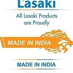 LASAKI Vanya Blue Textured Ceramic Flower Vase image 5