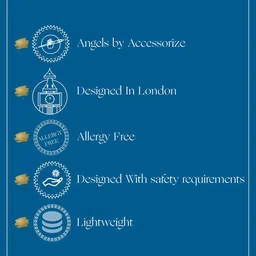 Accessorize Girls Set of 4 Alligator Hair Clip image 2