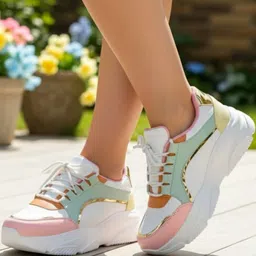 Deals4you Women Colourblocked Sneakers-picture-30