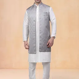Jompers Men Regular Kurta with Pyjamas-image-3