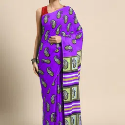 BUTA BUTI Paisley Pure Cotton Saree-picture-20