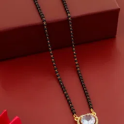 Anouk Artificial Stones and Beads Mangalsutra image 5