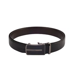 Cazzano Men Textured PU Reversible Formal Belt-picture-19