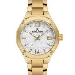 Daniel Klein Women Dial & Stainless Steel Bracelet Style Straps Watch DK.1.13938-4-image-36