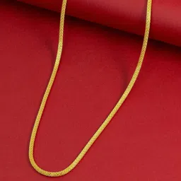 Ramdev Art Fashion Jwellery Gold-Plated Brass Necklace image 3