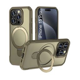 Luxury Kase Solid Printed iPhone 15 Pro Back Case Mobile Accessories-picture-6