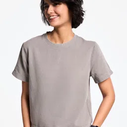Terra Luna Women Raw Edge T-shirt-picture-42