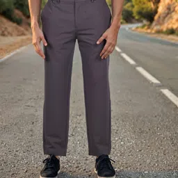 Celio Men Easy Wash Trousers-picture-28