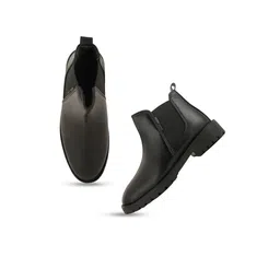 ZOOMBIE Boys Block-Heeled Chelsea Boots image 5