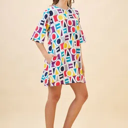 AV2 Printed Nightdress image 2