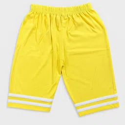 WINSWORLD ENTERPRISE Boys Striped T-shirt With Capris image 3