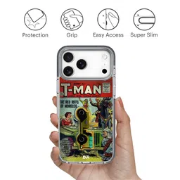 DailyObjects Quirky Printed iPhone 17 Pro Back Case Mobile Accessories image 4