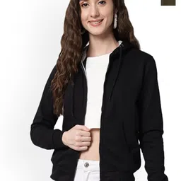 Funday Fashion Women Fleece Jacket-picture-21