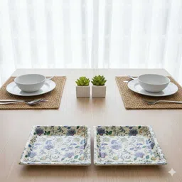 retail mafia Ceramic plate tray dish pack of 2 Servinewg Dishes_new82 Quarter Plate-picture-29