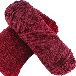 pransunita Softee Chunky Super Bulky Knitting Yarn for Hand DIY Bag Blanket Cushion Crocheting Projects 100 GMS image 1