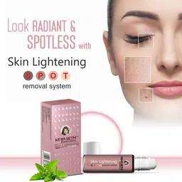 KEYA SETH AROMATHERAPY Skin Lightening ultra-Light Liquid Lightens Blemishes Acne Marks Freckles & Spots Enriched with Alpha Arbutin & Vitamin C image 2