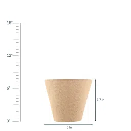 new era Felicity Natural Fiber Flush Mount Wall Light (Natural Finish) image 4