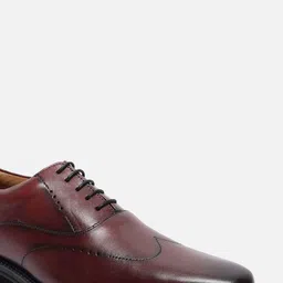 Van Heusen Men Leather Formal Derbys image 2