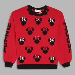 Blue Giraffe Girls Pullover-image-89