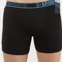 Sporto by Macho Pack Of 4 Mid-Rise Long Trunks-picture-1