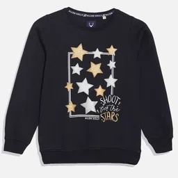 Allen Solly Junior Girls Printed Sweatshirt-image-69