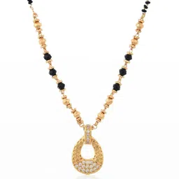 Bhagya Lakshmi Gold-Plated Alloy Mangalsutra-picture-17