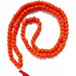 VANISHREE WORLD Red Circular Pendants with Chains-picture-17