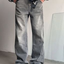 KPOP Men Relaxed Trousers-picture-21