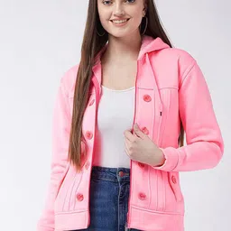 PIVL Women Fleece Outdoor Jacket-picture-31