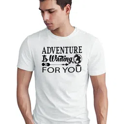 Seekbuylove Men Typography Printed Bio Finish T-shirt-picture-31