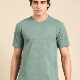 Pepe Jeans Abstract Printed Round Neck T-Shirt-picture-15