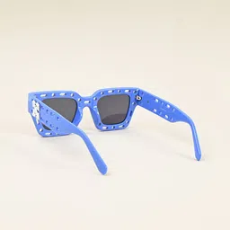 IDOR Unisex Square Sunglasses with UV Protected Lens image 5