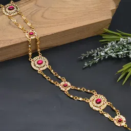 mohit jewellers Women Brass Head Jewellery-picture-19