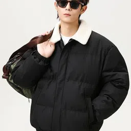 Mast & Harbour Men Puffer Jacket-picture-11