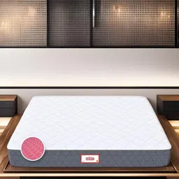 COIRFIT White & Grey Printed Quilted Cotton Orthopedic Single Size Mattress-picture-37