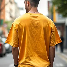 AUSK Men Printed Applique T-shirt image 3