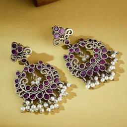Fabindia Contemporary Chandbalis Earrings-picture-49