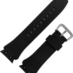 DBLACK [FT-9332] COMPATIBLE WITH ''FASTRACK 9332'' 26 mm Resin Watch Strap-picture-14