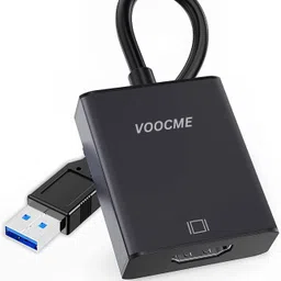 VOOCME USB to HDMI Adapter, USB 3.0 to HDMI Converter Cable with 1080P HD USB to HDMI Adapter, Multi-Display Video Converter USB Cable-picture-18