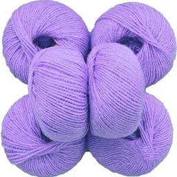 rcb Kintting Yarn 100% Acrylic Wool (Iras) (6 ) Baby Soft 4 ply Wool Ball Hand Knitting Wool/Art Craft Soft Fingering Crochet Hook Yarn, Needle Knitting Yarn Thread Dyed Shade no-17-picture-22