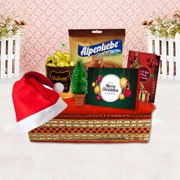 Chocolate Indulgence Hamper for Christmas | Festive Gift for Loved Ones Assorted Gift Box-image-17