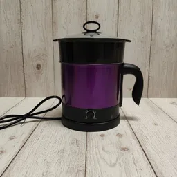 dn brothers Multifunctional Fast Electric Kettle,Personal Cooker Boil Water,Milk D56 Egg Cooker, Food Steamer, Rice Cooker, Travel Cooker image 1