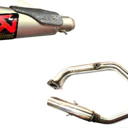 acube mart 1 BIKE EXHAUST, 1 yamaha bend pipe Combo-picture-12