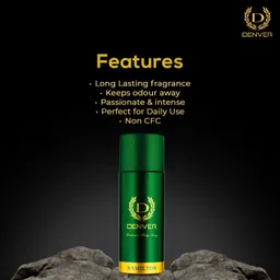 denver deo Combo Deodorant Spray-For Men image 4