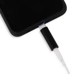 IMMUTABLE Black AUDIO JACK HEADPHONE ADAPTOR ,Type C audio jack for all mobile , headphone adaptor, 3.55mm audio jack mobile converter. Phone Converter image 2